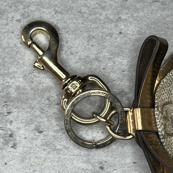 Gucci GG Supreme Sam Guccioli Beagle Bag Charm Keychain - Picture 4 of 4
